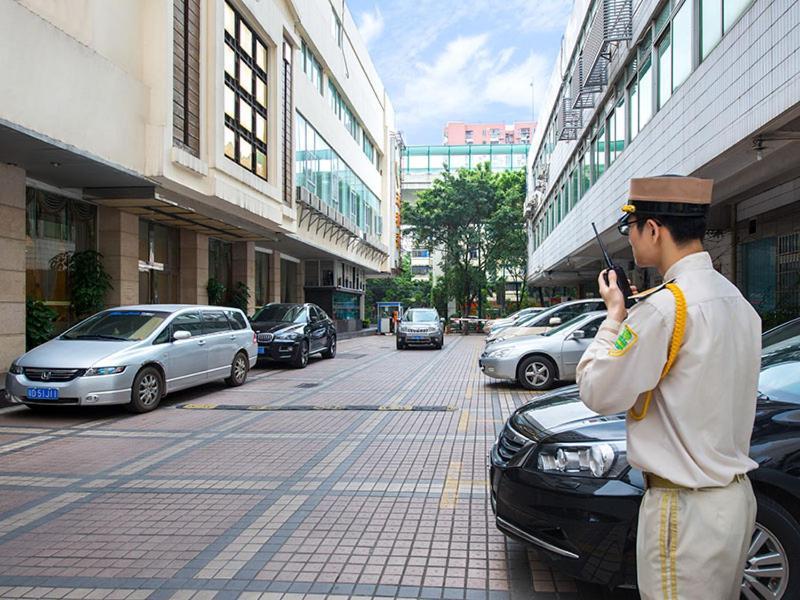 Vienna Hotel Guangzhou Buitenkant foto