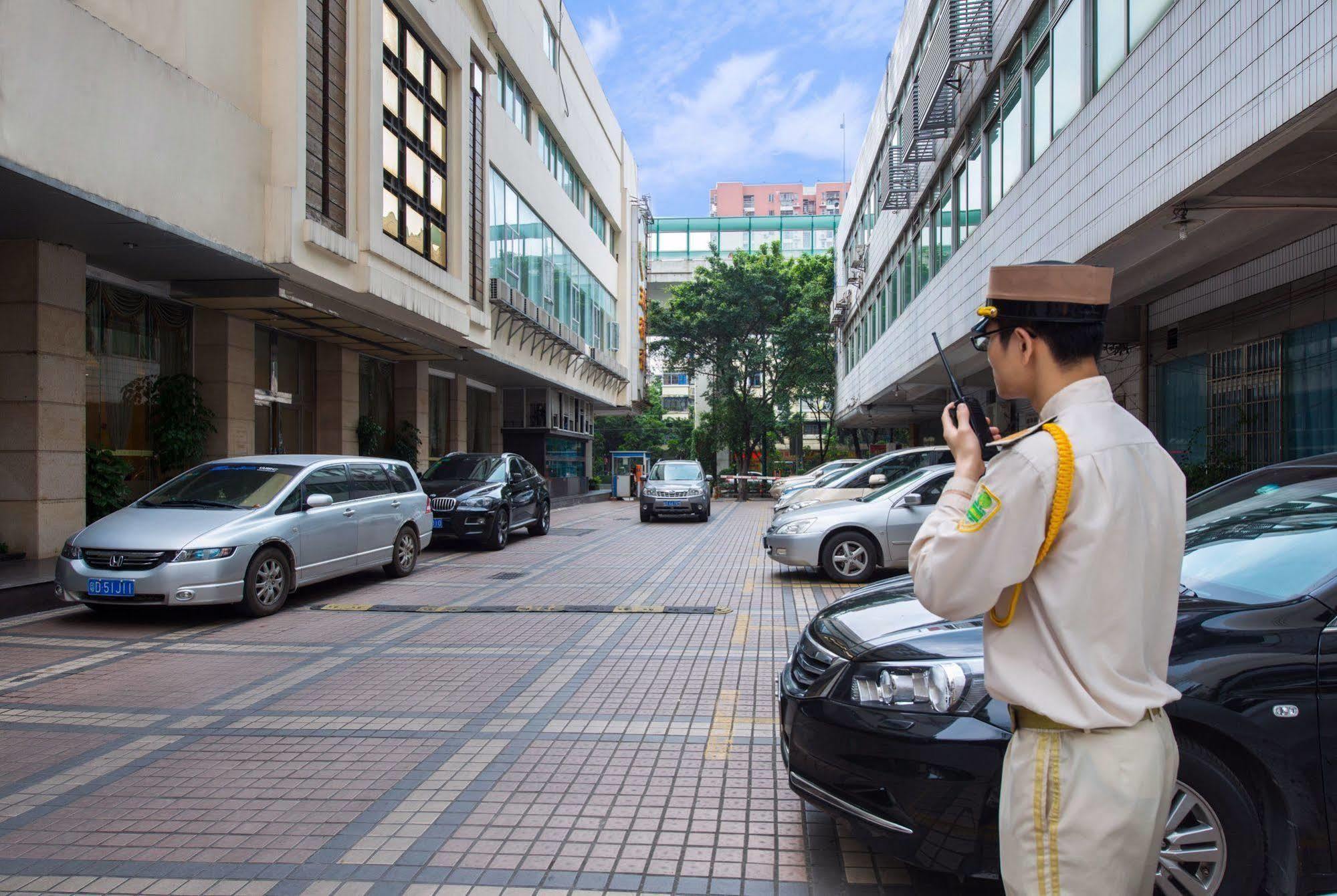 Vienna Hotel Guangzhou Buitenkant foto