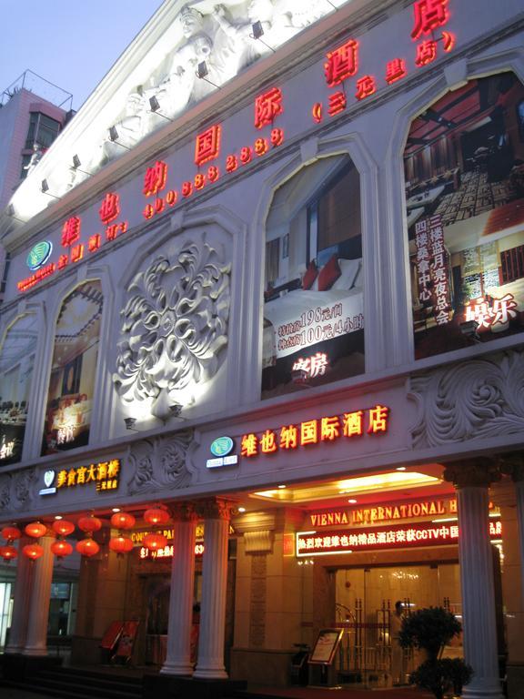 Vienna Hotel Guangzhou Buitenkant foto