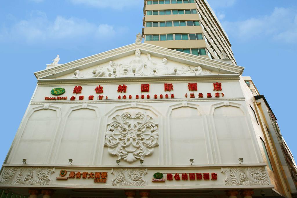 Vienna Hotel Guangzhou Buitenkant foto